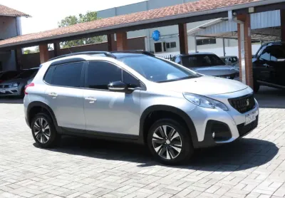 Peugeot 2008 griffe 1.6 turbo 16v - prata - 2019/2020