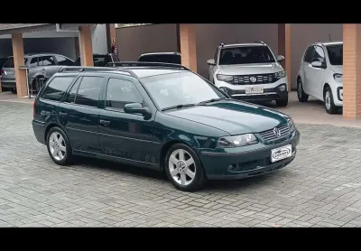 Volkswagen parati 2.0 - verde - 1999/2000
