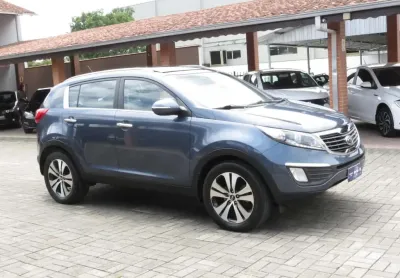 Kia sportage ex2 aut 2.0 - azul - 2012/2013