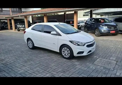 Chevrolet prisma sed. lt 1.4 8v flexpower 4p aut.  - branca - 2017/2018