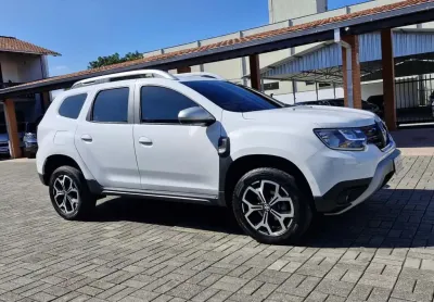 Renault duster iconic 1.6 16v flex aut.  - branca - 2020/2021