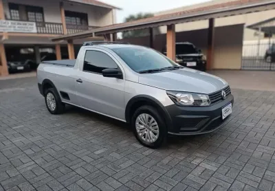 Volkswagen saveiro robust 1.6 total flex 8v  - prata - 2022/2023
