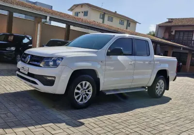Volkswagen amarok cd 2.0 tdi 4x4 dies. aut. - branca - 2019/2020