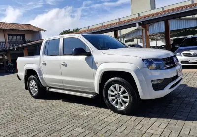 Volkswagen amarok cd 2.0 tdi 4x4 dies. aut. - branca - 2019/2020