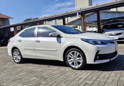 Toyota corolla xei 2.0 flex 16v aut.  - branca - 2017/2018