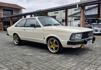 Ford corcel ii - branca - 1980/1980