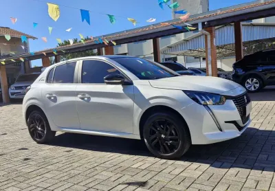 Peugeot 208 style 1.0 flex 6v 5p mec.  - branca - 2023/2024