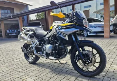 Bmw f 750 premium 40 anos - preta - 2021/2021