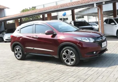 Honda hr-v exl 1.8 flexone 16v 5p aut.  - vermelha - 2017/2017