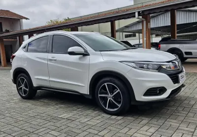Honda hr-v ex 1.8 flexone 16v 5p aut.  - branca - 2018/2019
