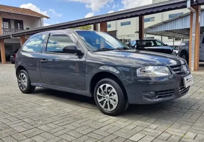 Volkswagen gol city 1.0 mi 8v 2p  - cinza - 2011/2012