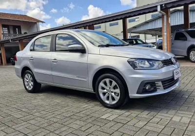 Volkswagen voyage comfortline 1.6 t.flex 8v 4p  - prata - 2017/2018