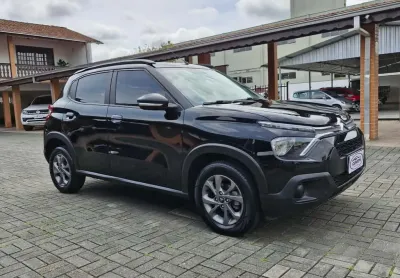 Citroën c3 feel 1.0 flex 6v 5p mec.  - preta - 2022/2023