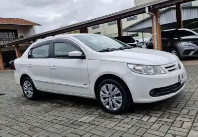 Volkswagen voyage i motion 1.6 mi total flex 8v  - branca - 2011/2011