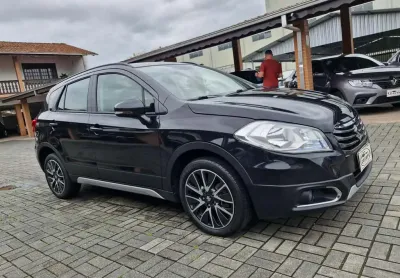 Suzuki sx4 s-cross allgrip glx 1.6 16v aut.  - preta - 2015/2016