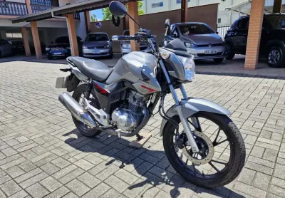 Honda cg-160 160 fan flex  - prata - 2021/2021