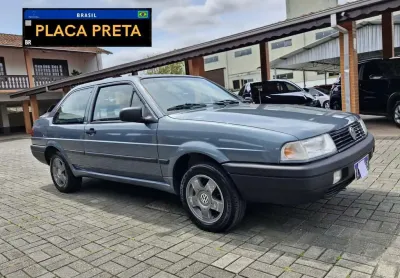 Volkswagen santana cl 1.8 2p - cinza - 1992/1992