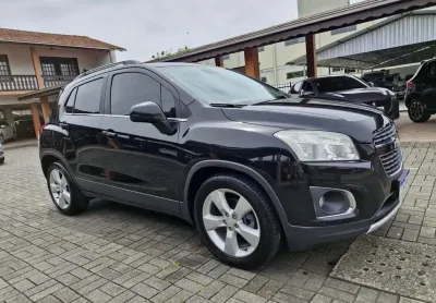 Chevrolet tracker ltz 1.8 16v flex 4x2 aut.  - preta - 2013/2014