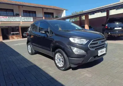 Ford ecosport se 1.5 12v flex 5p aut.  - preta - 2018/2019