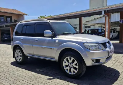 Mitsubishi Pajero TR4 2.0 Flex 16V 4X4 Aut.  - Prata - 2010/2011