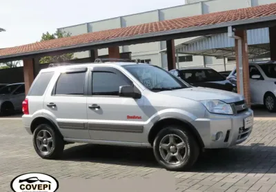 Ford ecosport xlt1.6flex - prata - 2009/2009