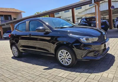 Fiat argo drive 1.0 6v flex  - preta - 2021/2021
