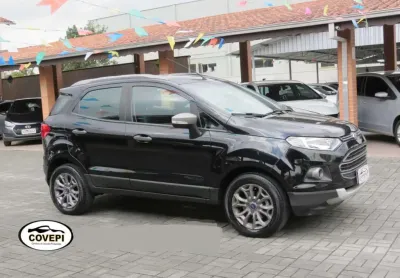 Ford ecosport 1.6 freestyle - preta - 2013/2014