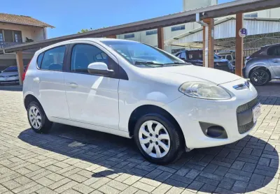 Fiat palio attra./itália 1.4 evo f.flex 8v 5p  - branca - 2016/2016