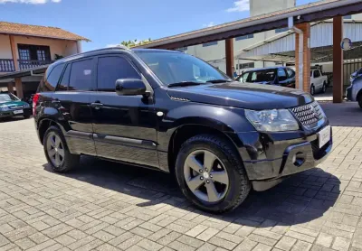 Suzuki grand vitara 2.0 16v 4x4 5p aut.  - preta - 2012/2012
