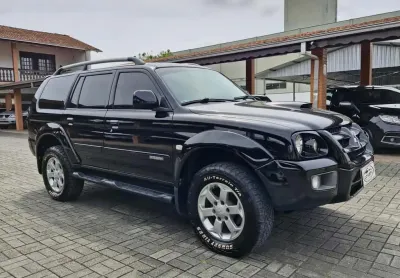 Mitsubishi pajero sport 3.5 v6 flex 4x4 aut.  - preta - 2010/2011