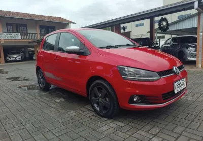 Volkswagen fox rock in rio 1.6 mi 8v 5p - vermelha - 2015/2016