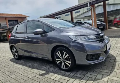 Honda Fit EXL 1.5 Flex/Flexone 16V 5p Aut  - Cinza - 2020/2020