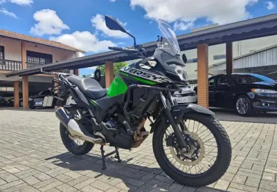 Kawasaki versys 300  - verde - 2021/2021