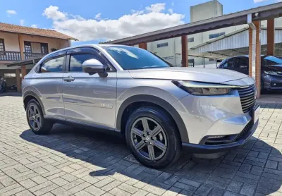 Honda HR-V EXL 1.5 Flex Sensing 16V 5p Aut. - Prata - 2022/2023