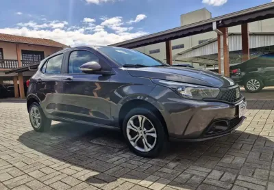 Fiat Argo DRIVE 1.0 6V Flex  - Cinza - 2024/2025