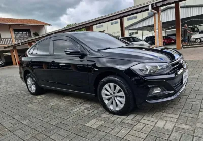 Volkswagen Virtus Comfort. 200 TSI 1.0 Flex 12V Aut  - Preta - 2019/2020