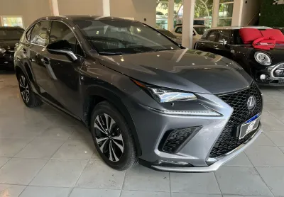 Lexus nx300 - blindado 