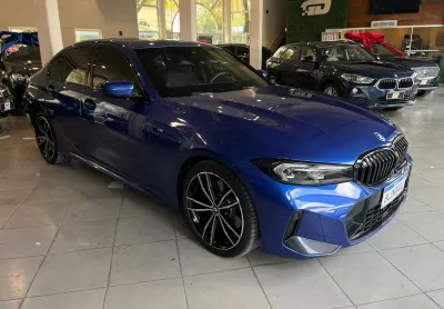 Bmw 330e - blindada 