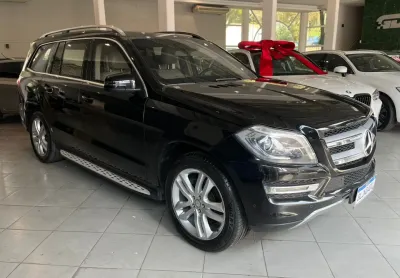 Mercedes gl 350 - blindada