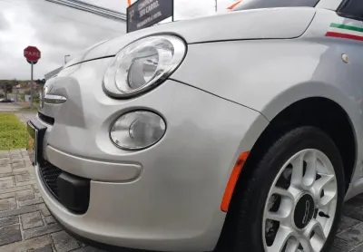 Fiat 500 cult 1.4 dualogic flex 