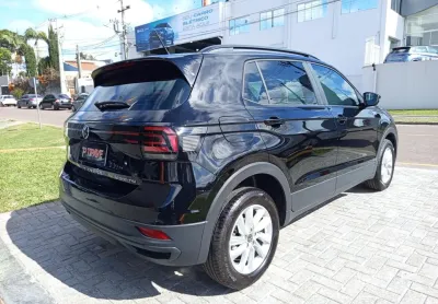 Vw t-cross 200 tsi 1.0 flexvolkswagen t-cross tsi 2024 ? apenas 49 km rodados  isso mesmo, menos de 