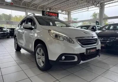 Peugeot 2008 allure 1.6 flex 1.6 5p aut 2017/ 2017