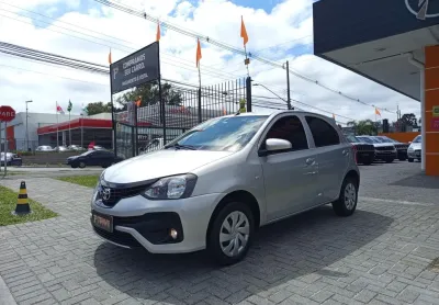 Toyota etios hb x at 2019/2020