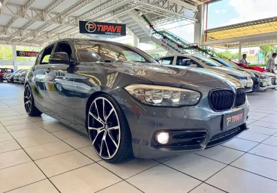 Bmw 120i active flex - 2015 / 2016