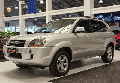 Hyundai tucson 2.0 mpfi gls 16v 143cv 2wd flex 4p autom