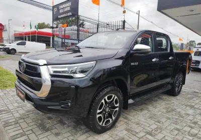 Toyota hilux cd srx 4x4 2.8 tdi 16v diesel aut - 2021 / 2021