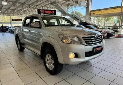 Toyota hilux cd 4x4 srv 2.7 flex