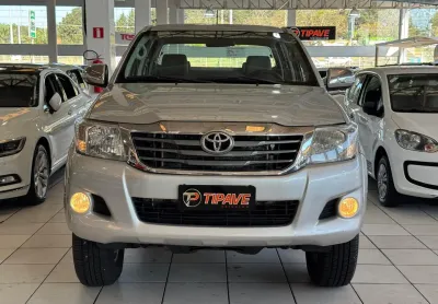 Toyota hilux cd 4x4 srv 2.7 flex