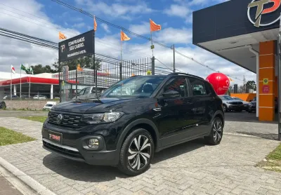 Volkswagen t-cross comfortline 1.0 tsi flex 5p aut. - 2023 / 2024