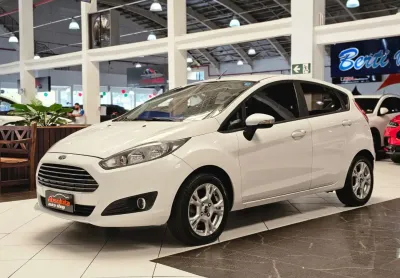 Ford fiesta 1.0 ecoboost sel hatch 12v gasolina 4p powershift